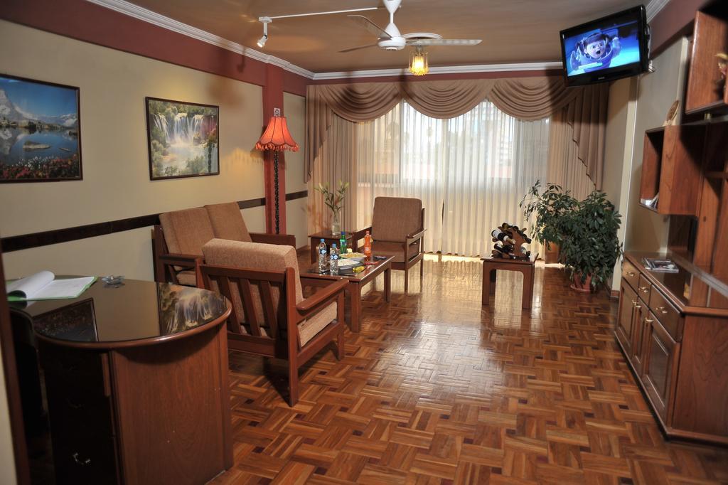 Apart Hotel Violettas Кочабамба Номер фото