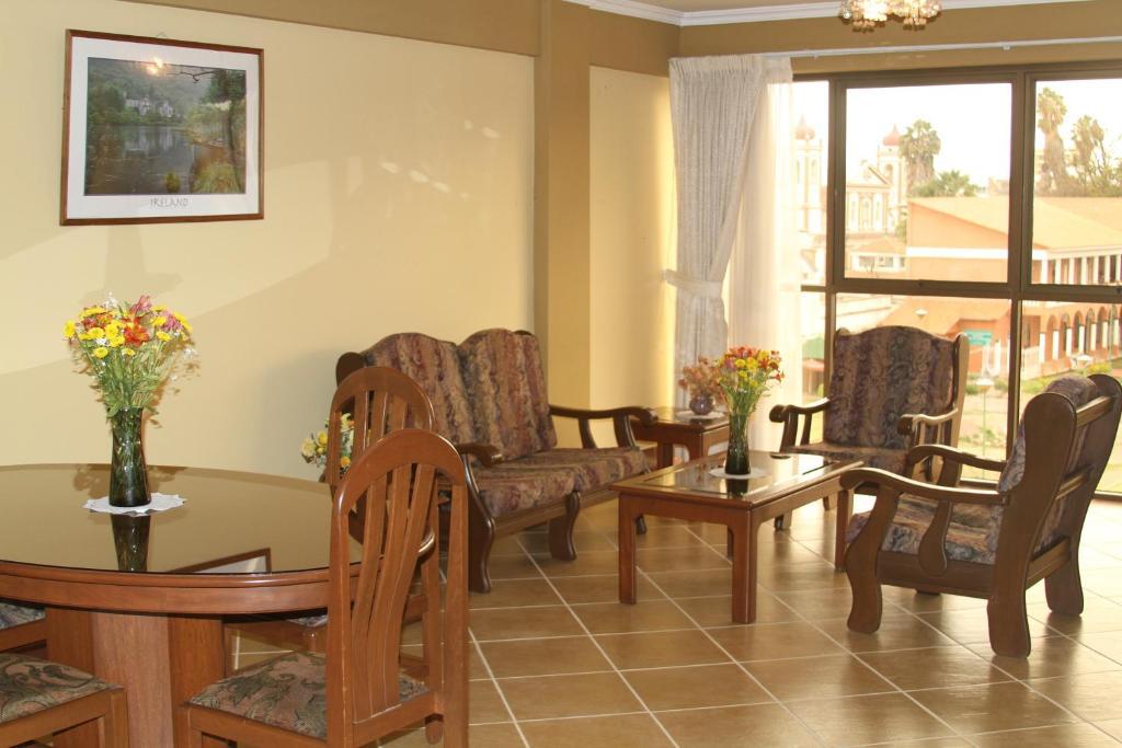 Apart Hotel Violettas Кочабамба Номер фото