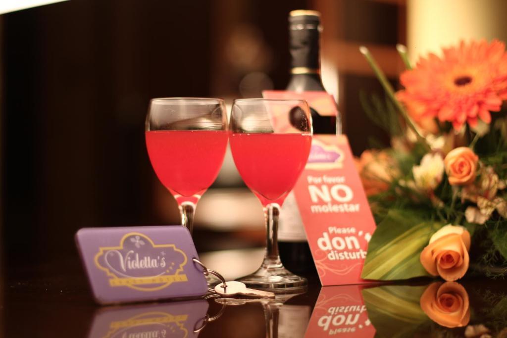 Apart Hotel Violettas Кочабамба Экстерьер фото