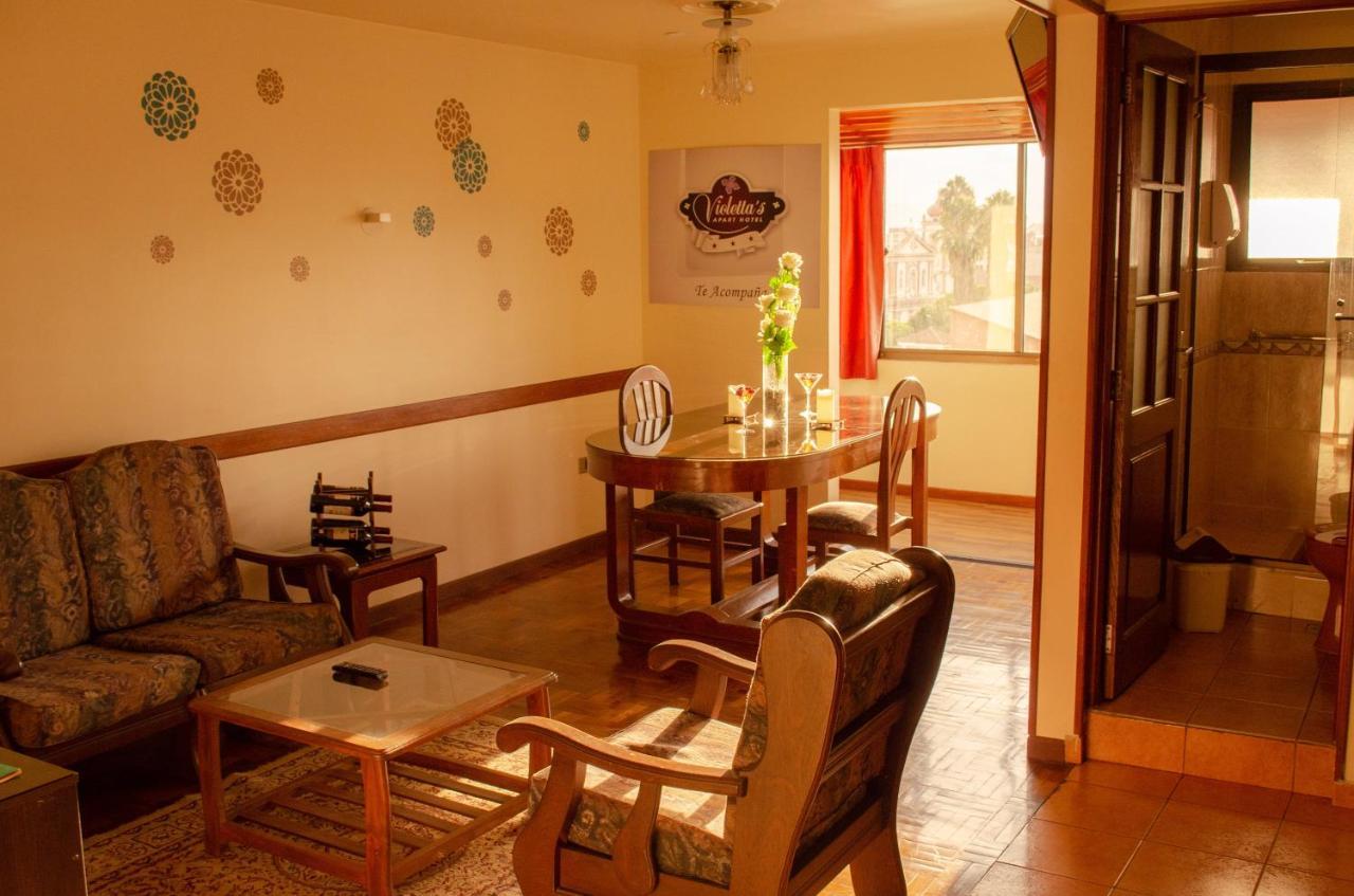 Apart Hotel Violettas Кочабамба Экстерьер фото